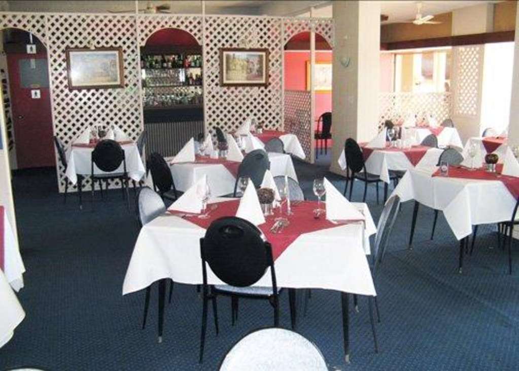 Econo Lodge Park Lane Μπούνταμπεργκ Εστιατόριο φωτογραφία
